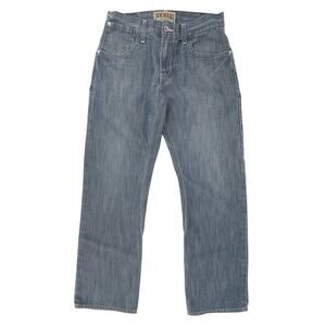 Levi's Men's 514 Slim‎ Straight Original Jeans 32x30 Denim Flap Pocket Red Tab